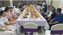 感恩有你 共贺生辰——甘肃玛丽亚妇产医院举办员工生日会